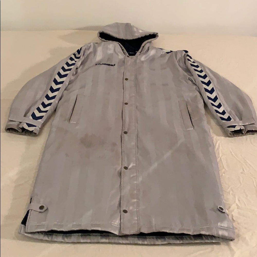 LONG Hummel Warmup Coat